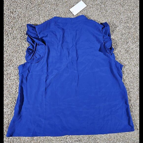 WDIRARA vneck top NWT XXL - Picture 8 of 8